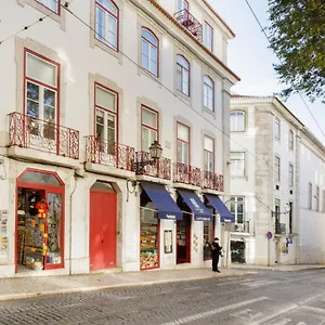 Alfama Sophisticate Flat With Balconies 2bedrs 2baths & Ac In 19th Century Building Historic Center Apartment