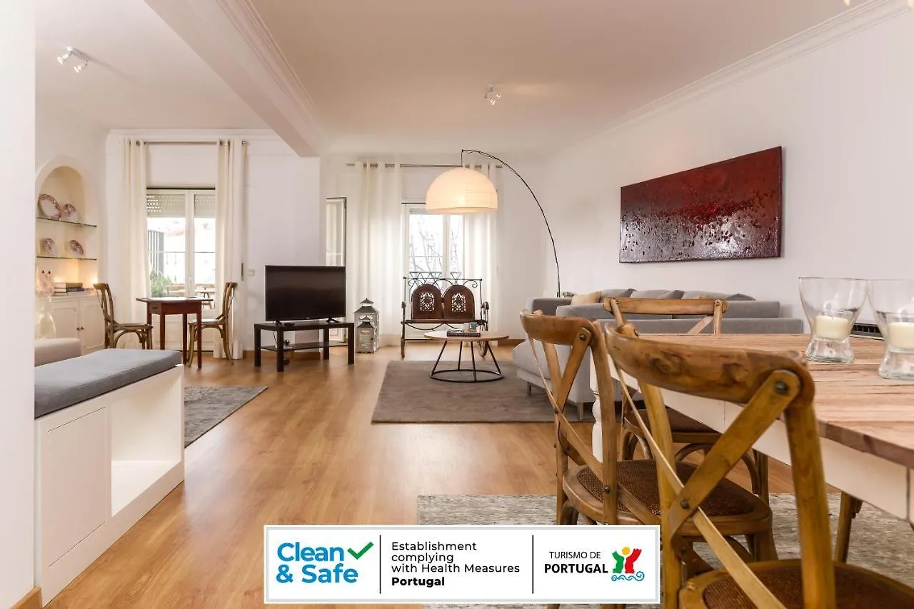 Jardim Das Flores Luxury Apartment Lisbon Portugal