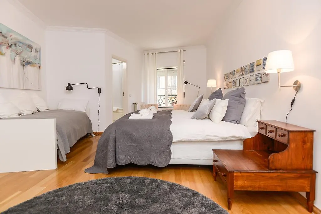 Jardim Das Flores Luxury Apartment Lisbon