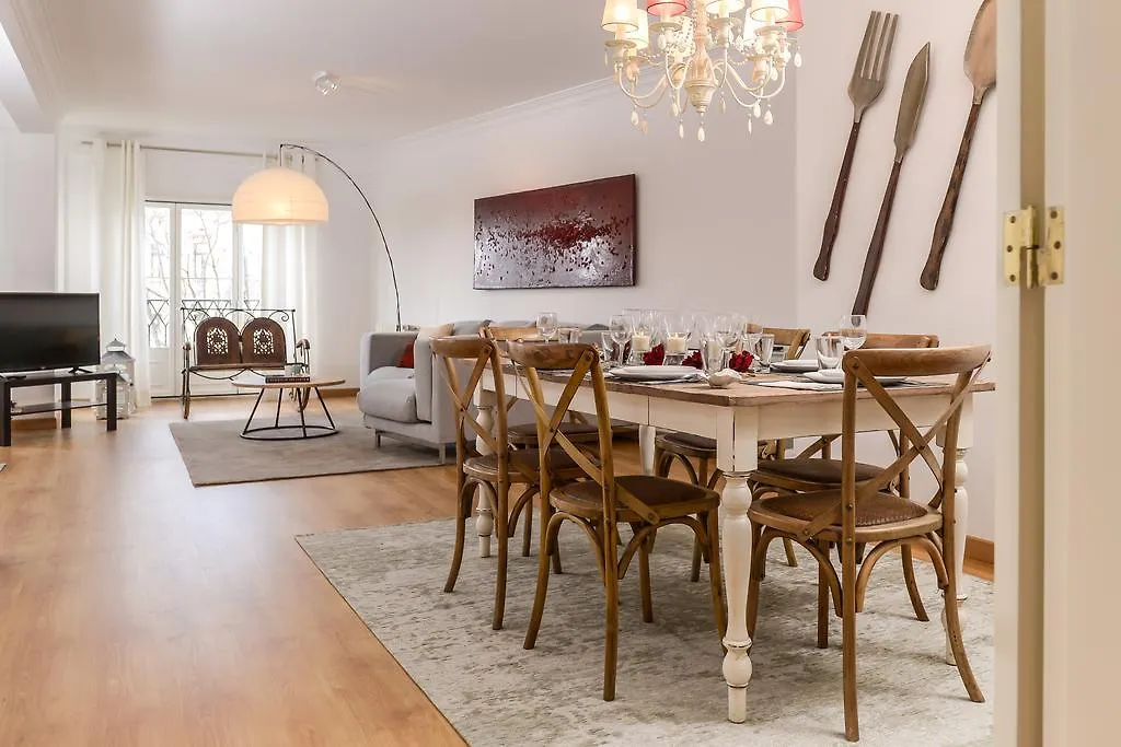 Jardim Das Flores Luxury Apartment Lisbon Portugal