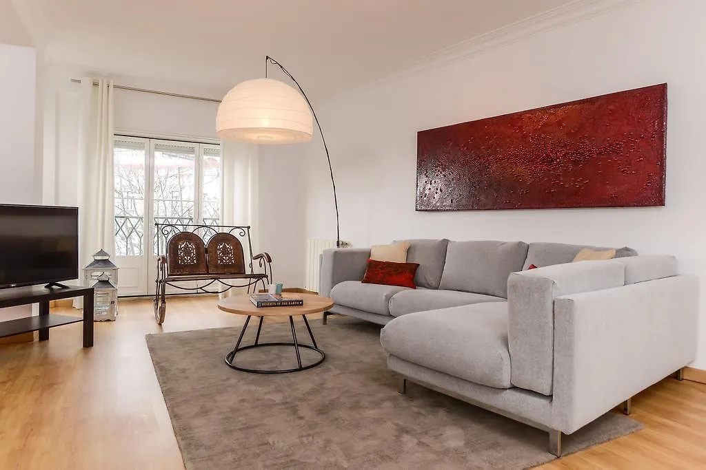 Jardim Das Flores Luxury Apartment Lisbon 0*,  Portugal