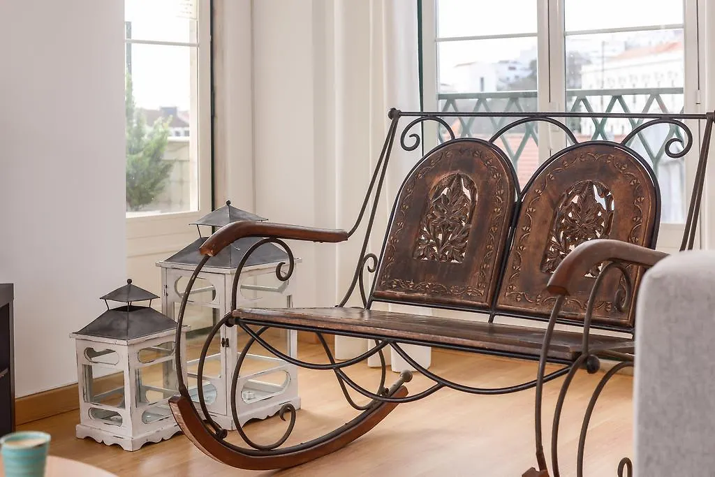 Jardim Das Flores Luxury Apartment Lisbon 0*,