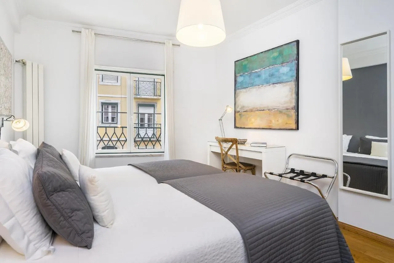 Jardim Das Flores Luxury Apartment Lisbon 0*,  Portugal