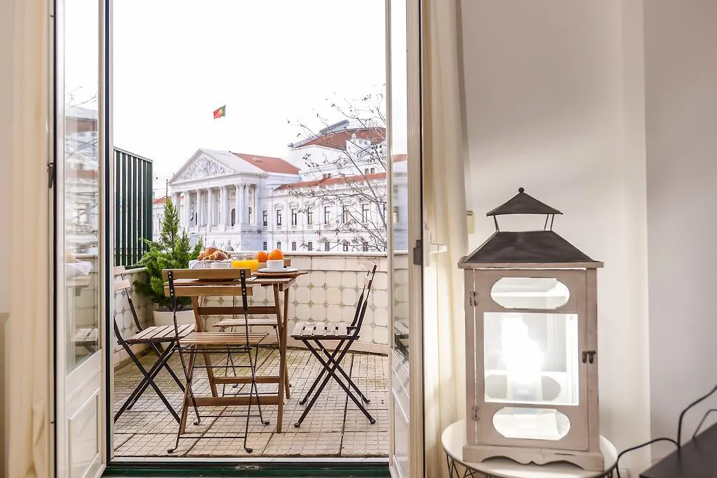 Jardim Das Flores Luxury Apartment Lisbon