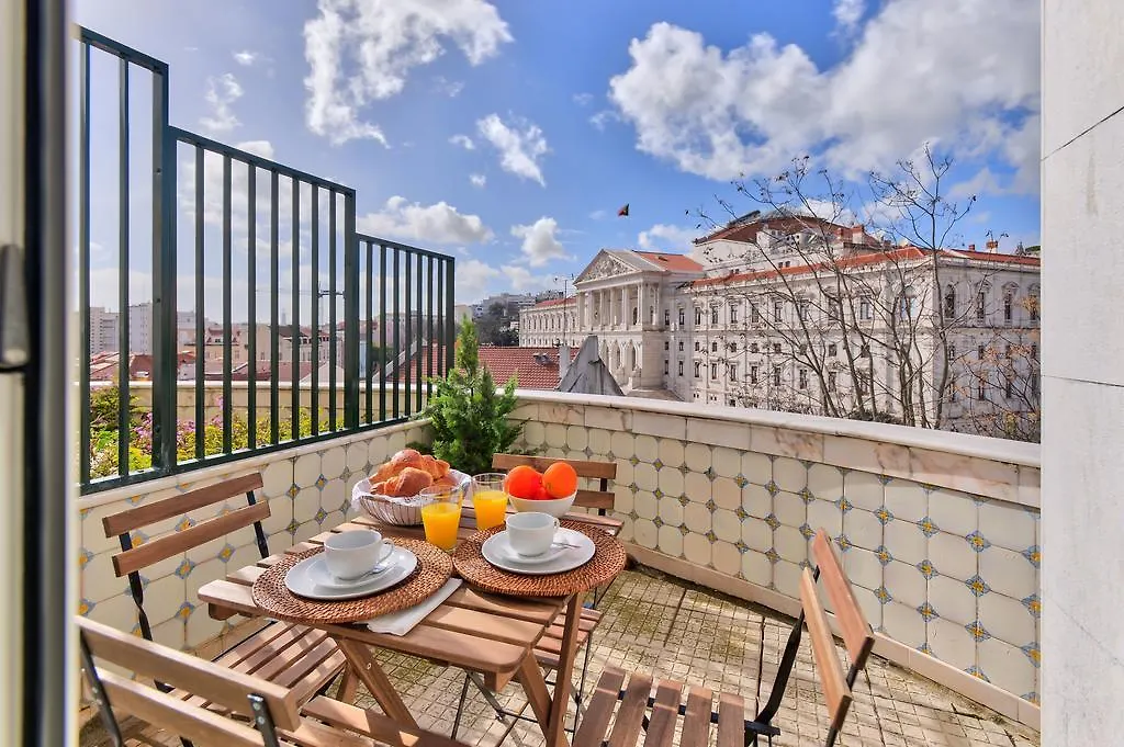 Jardim Das Flores Luxury Apartment Lisbon